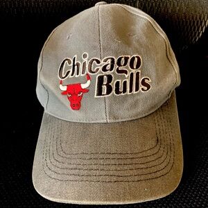 Vintage Chicago Bulls Hat Cap MGD Miller Time